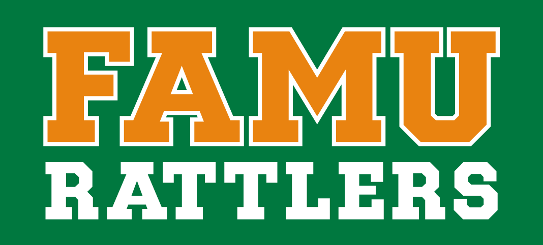 Florida A&M Rattlers 2013-Pres Wordmark Logo 09 iron on paper